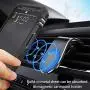 Profer Compatible with iPhone 12 Mini case[5.4 inch] with Stand Magnetic Ring Kickstand Bumper Shockproof Armor Heavy Duty Military Grade Hard Phone Protective Case Black