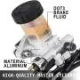 Mophorn GO-KART Brake Master Cylinder Kit Go Kart Hydraulic Brake Kit Universal Go Karts Brake Kit Kandi Complete Including Master Cylinder, Hose, Caliper, Pad for 150cc Mophorn GO-KART Brake Master Cylinder Kit Go Kart Hydraulic Brake Kit Universal Go Karts Brake Kit Kandi Complete Including Master Cylinder, Hose, Caliper, Pad for 150cc