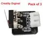 Creality 3D Printer Part Limit Switch with Separate Package CNC for RAMPS 1.4 RepRap 3D Printer CR-10 10S,S4,S5,Ender 3/Ender 3 Pro (Pack of 3) Creality 3D Printer Part Limit Switch with Separate Package CNC for RAMPS 1.4 RepRap 3D Printer CR-10 10S,S4,S5,Ender 3/Ender 3 Pro (Pack of 3)