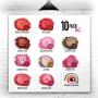 Eye Candy Mica Powder Pigment “Red Rose” (50g) Multipurpose DIY Arts and Crafts Additive | Natural Bath Bombs, Resin, Paint, Epoxy, Soap, Nail Polish, Lip Balm (Red Rose, 50G)