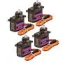 4Pcs MG90S 9g Servo Motor Micro Metal Gear for Robot Car Plane RC Helicopter Arduino 4Pcs MG90S 9g Servo Motor Micro Metal Gear for Robot Car Plane RC Helicopter Arduino