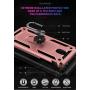 Galaxy J7 2018 Case,Samsung Galaxy J7 Aero/J7 Top/J7 Crown/J7 Aura/J7 Refine/J7 Star/J7 Eon Case,SUSAA 360 Degree Rotating Ring Holder Kickstand Case for Galaxy J7 2018 Rose Gold