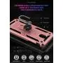 Galaxy J7 2018 Case,Samsung Galaxy J7 Aero/J7 Top/J7 Crown/J7 Aura/J7 Refine/J7 Star/J7 Eon Case,SUSAA 360 Degree Rotating Ring Holder Kickstand Case for Galaxy J7 2018 Rose Gold