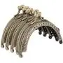 10pcs Dia. 3.3 Inch Brown Retro Metal Purse Coin Bag Frame Kiss Clasp Lock DIY Craft 10pcs Dia. 3.3 Inch Brown Retro Metal Purse Coin Bag Frame Kiss Clasp Lock DIY Craft
