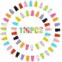 110 Pieces Resin Bear Charms Pendants, 11 Colors Mixed Gummy Resin Bear Pendants Resin Bear Shape Charms Keychains, for DIY Jewelry Necklace Pendants Making 110 Pieces Resin Bear Charms Pendants, 11 Colors Mixed Gummy Resin Bear Pendants Resin Bear Shape Charms Keychains, for DIY Jewelry Necklace Pendants Making