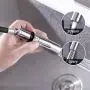 7Trees Universal Replacement Part Bathroom Kitchen Faucet Pull-Out Spray Head Water Nozzle Chrome Polished (Stainless Steel Body) 7Trees Universal Replacement Part Bathroom Kitchen Faucet Pull-Out Spray Head Water Nozzle Chrome Polished (Stainless Steel Body)