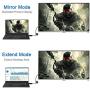 Moread HDMI to VGA, Gold-Plated HDMI to VGA Adapter (Male to Female) for Computer, Desktop, Laptop, PC, Monitor, Projector, HDTV, Chromebook, Raspberry Pi, Roku, Xbox and More - Black
