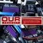 AGFRC 55KG Digital Steering Servo High Torque Programmable Full Metal Gear Brushless Servo for 1/8 1/10 RC Models, Control Angle 180° (A86BHM(Purple)&AGF-SPV2) AGFRC 55KG Digital Steering Servo High Torque Programmable Full Metal Gear Brushless Servo for 1/8 1/10 RC Models, Control Angle 180° (A86BHM(Purple)&AGF-SPV2)