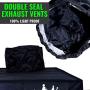 ULTRA YIELD 48''x96''x84'' + 12'' Extension Grow Tent - 1680D Mylar Professional Indoor Growing Tents - Use for Hydroponics Growing System - 4x8