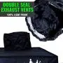 ULTRA YIELD 48''x96''x84'' + 12'' Extension Grow Tent - 1680D Mylar Professional Indoor Growing Tents - Use for Hydroponics Growing System - 4x8