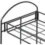 Yaheetech 2 Tier Metal Plant Stand for Outdoor/Indoor, Plant Display Rack Flower Pot Stand Shelf for Home Garden Backyard Patio, Home Storage Organizer Rack Black,33.5 x 13.4 x 31.9 inch Yaheetech 2 Tier Metal Plant Stand for Outdoor/Indoor, Plant Display Rack Flower Pot Stand Shelf for Home Garden Backyard Patio, Home Storage Organizer Rack Black,33.5 x 13.4 x 31.9 inch
