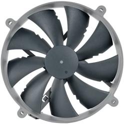Noctua NF-P14r redux-1500 PWM, High Performance Cooling Fan, 4-Pin, 1500 RPM (140mm Grey)