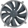 Noctua NF-P14r redux-1500 PWM, High Performance Cooling Fan, 4-Pin, 1500 RPM (140mm Grey)