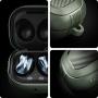Spigen Rugged Armor Designed for Galaxy Buds Pro Case/Galaxy Buds Live Case Cover - Military Green