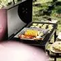 Navaris Stainless Steel Grill Basket - Large BBQ Grilling Pan Heavy Duty Wok Barbecue Tray (13.8 x 11.8 x 2.4 inches) for Roasted Vegetables and Fish Navaris Stainless Steel Grill Basket - Large BBQ Grilling Pan Heavy Duty Wok Barbecue Tray (13.8 x 11.8 x 2.4 inches) for Roasted Vegetables and Fish
