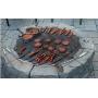 Onlyfire BBQ Solid Stainless Steel Rod Foldable Cooking Grates for Grill, Fire Pit, 30-inch