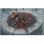 Onlyfire BBQ Solid Stainless Steel Rod Foldable Cooking Grates for Grill, Fire Pit, 30-inch