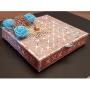 WYSE 3PC Pizza Present Box Dies Metal Cutting Dies 2020 New Craft Dies for DIY Scrapbooking Paper Card Making