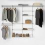 Rubbermaid FG3H9400WHT Configurations Shoe Shelf - White
