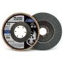 BHA Grinding and Sanding Flap Discs T27, 4-1/2'' x 7/8'', 120 Grit - 10 Pack