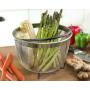 Top Rated Hatrigo Steamer Basket for Pressure Cooker Accessories 6qt [3qt 8qt avail] Compatible with Instant Pot Accessories 6 qt only, Ninja Foodi, Other Pressure Cookers, Silicone Handle, IP 6 Quart