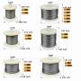 TOYELIU T316-Stainless Steel 1/8 Aircraft Wire Rope for Cable Deck Railing Kit,Non-Magnetic Marine Grade(100ft)