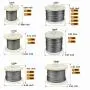 TOYELIU T316-Stainless Steel 1/8 Aircraft Wire Rope for Cable Deck Railing Kit,Non-Magnetic Marine Grade(100ft) TOYELIU T316-Stainless Steel 1/8 Aircraft Wire Rope for Cable Deck Railing Kit,Non-Magnetic Marine Grade(100ft)