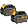 DEWALT 20V/60V MAX Batteries, Premium, 6.0-Ah, 2-Pack (DCB606-2) DEWALT 20V/60V MAX Batteries, Premium, 6.0-Ah, 2-Pack (DCB606-2)