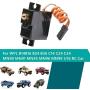 Binory Upgrade Metal 3 Wire Gear Servo for WPL B14 B16 B24 B36 MN90 MN91 MN99 RC Car