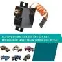 Binory Upgrade Metal 3 Wire Gear Servo for WPL B14 B16 B24 B36 MN90 MN91 MN99 RC Car
