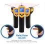 Etekcity Lasergrip 1080 Non-Contact Digital Laser Infrared Thermometer Temperature Gun -58℉~1022℉ (-50℃～550℃), Yellow and Black