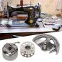 HEEPDD Bobbin Case, Bobbins Bobbin Case Shuttle Hook Set Household Sewing Machine Parts for Old Style Household Sewing Machine HEEPDD Bobbin Case, Bobbins Bobbin Case Shuttle Hook Set Household Sewing Machine Parts for Old Style Household Sewing Machine