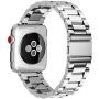 Fullmosa Compatible Apple Watch Band 38mm 40mm 42mm 44mm, Stainless Steel Metal For Apple Watch Bands,38mm 40mm Sliver