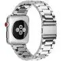 Fullmosa Compatible Apple Watch Band 38mm 40mm 42mm 44mm, Stainless Steel Metal For Apple Watch Bands,38mm 40mm Sliver