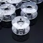 ZXUEZHENG Style SA156 Sewing Machine Bobbins for Brother - 50 Pack