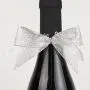 Micomon 50 Pieces Twist Tie Bows Silver Gold Twist Tie Bow with Metallic Ribbon (Silver) Micomon 50 Pieces Twist Tie Bows Silver Gold Twist Tie Bow with Metallic Ribbon (Silver)
