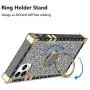 Wollony for iPhone 11 Pro Max Case with Kickstand Ring Holder Square Edge for Hippie Women Retro Bling Soft Protective Metal Reinforced Corners Shockproof Cover for iPhone 11 Pro Max 6.5inch Diamond Wollony for iPhone 11 Pro Max Case with Kickstand Ring Holder Square Edge for Hippie Women Retro Bling Soft Protective Metal Reinforced Corners Shockproof Cover for iPhone 11 Pro Max 6.5inch Diamond