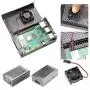 Pastall Raspberry Pi 4 Aluminum Case Pastall Raspberry Pi 4 Aluminum Case