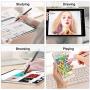 Stylus for iPad (2 Pcs), StylusHome Magnetic Disc Universal Stylus Pens Touch Screens for Apple/iPhone/Ipad pro/Mini/Air/Android/Microsoft/Surface All Capacitive Touch Screens - Black/Rose Gold