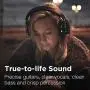 COWIN E7 Active Noise Cancelling Headphones Bluetooth Headphones with Microphone Deep Bass Wireless Headphones Over Ear, Comfortable Protein Earpads, 30 Hours Playtime for Travel/Work, Black COWIN E7 Active Noise Cancelling Headphones Bluetooth Headphones with Microphone Deep Bass Wireless Headphones Over Ear, Comfortable Protein Earpads, 30 Hours Playtime for Travel/Work, Black