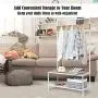 Tangkula 3 in 1 Industrial Hall Tree, Coat Rack Shoes Bench, Entryway Storage Organizer with 2-Tier Storage Bench and 5 Hooks, Wood Look Accent Furniture with Metal Frame (Natural) Tangkula 3 in 1 Industrial Hall Tree, Coat Rack Shoes Bench, Entryway Storage Organizer with 2-Tier Storage Bench and 5 Hooks, Wood Look Accent Furniture with Metal Frame (Natural)