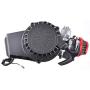 49cc 2 Stroke Engine with Gear Box 14T T8F Sprocket New Metal Recoil Racing Air Filter replacement for Mini Pocket Bike Gas G-Scooter ATV Quad Bicycle