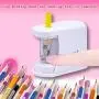 Pencil Sharpener,Classroom Electric Pencil Sharpener,to Prevent Accidental Opening,Can Automatically Stop The Childrens Electric Pencil Sharpener,Suitable for Students,Artists,Classrooms,Ofices Pencil Sharpener,Classroom Electric Pencil Sharpener,to Prevent Accidental Opening,Can Automatically Stop The Childrens Electric Pencil Sharpener,Suitable for Students,Artists,Classrooms,Ofices