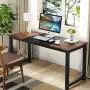 Tribesigns Computer Desk, 55 inch Large Office Desk Computer Table Study Writing Desk for Home Office, Double Color Tribesigns Computer Desk, 55 inch Large Office Desk Computer Table Study Writing Desk for Home Office, Double Color