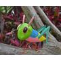 GIFTME 5 Metal Yart Art Garden Statues Grasshopper Figurines for Outdoor Patio Yard Decorations Locust Decor,9.5 Inch Green GIFTME 5 Metal Yart Art Garden Statues Grasshopper Figurines for Outdoor Patio Yard Decorations Locust Decor,9.5 Inch Green