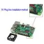 MakerFocus 2pcs Raspberry Pi Fan 30x 30mm DC Brushless Cooling Fan Heatsink Cooler Radiator One-to-Two Interface 3.3V 5V for Raspberry Pi 4 Pi 3 3B+ and Pi Zero/Zero W or Other Robot Project MakerFocus 2pcs Raspberry Pi Fan 30x 30mm DC Brushless Cooling Fan Heatsink Cooler Radiator One-to-Two Interface 3.3V 5V for Raspberry Pi 4 Pi 3 3B+ and Pi Zero/Zero W or Other Robot Project