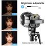 GVM 80W Portable LED Video Light White 5600K Daylight Balanced Video Light, CRI 97+ Continuous Lighting Bowens Mount for Video Recording, Children Photography, Outdoor Shooting