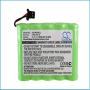 High Capacity Cameron Sino 1500 mAh Ni-MH Replacement Battery for Panasonic KX-TG4500, KXTG4500B, fits Panasonic HHR-P516, HHR-P516A, HHR-P516A-1H, Type 34