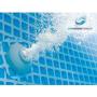 Intex Krystal Clear Cartridge Filter Pump for Above Ground Pools, 1000 GPH Pump Flow Rate, 110-120V with GFCI