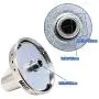 Primeswift DG64-00472A Metal Stove Knob Replacement for Oven Gas Stove konb Dial DG64-00347A,PS10058981,AP5949480,FX510BGS (5 PK)